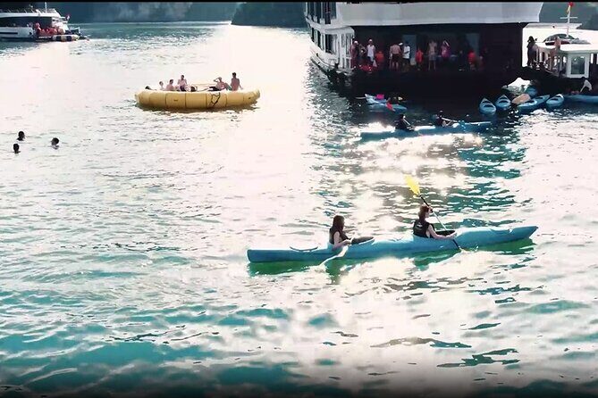 2 day Oasis Bay Cruise to Halong Bay from Hanoi - Cat Ba dinner and the late-night onboard party