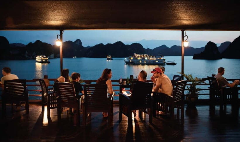 2-Day On 5 Star Cruise Halong Bay with Meals and Kayaking - Cabin comfort: private ensuite means you can truly unwind