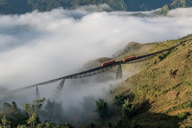 2-day Sapa Trekking & Fansipan Cable Car & Bus from Hanoi - Day 1: Hanoi departure, comfort breaks, and the Sapa village trek