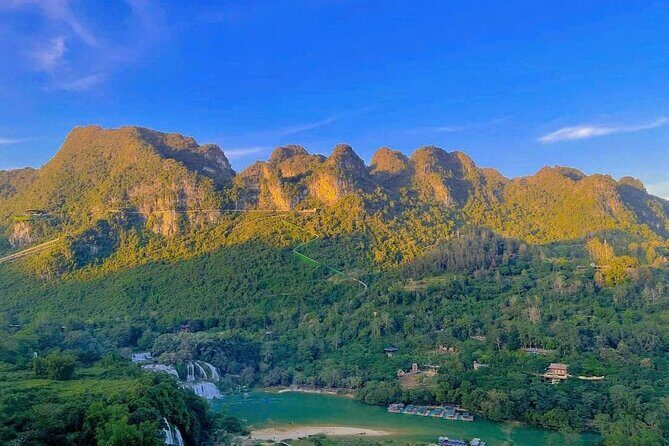 2 Day Tour in Ban Gioc Waterfalls from Hanoi - Day 1 Road Journey and Village Stops: Dong Khe and Khuoi Ky Stone Houses