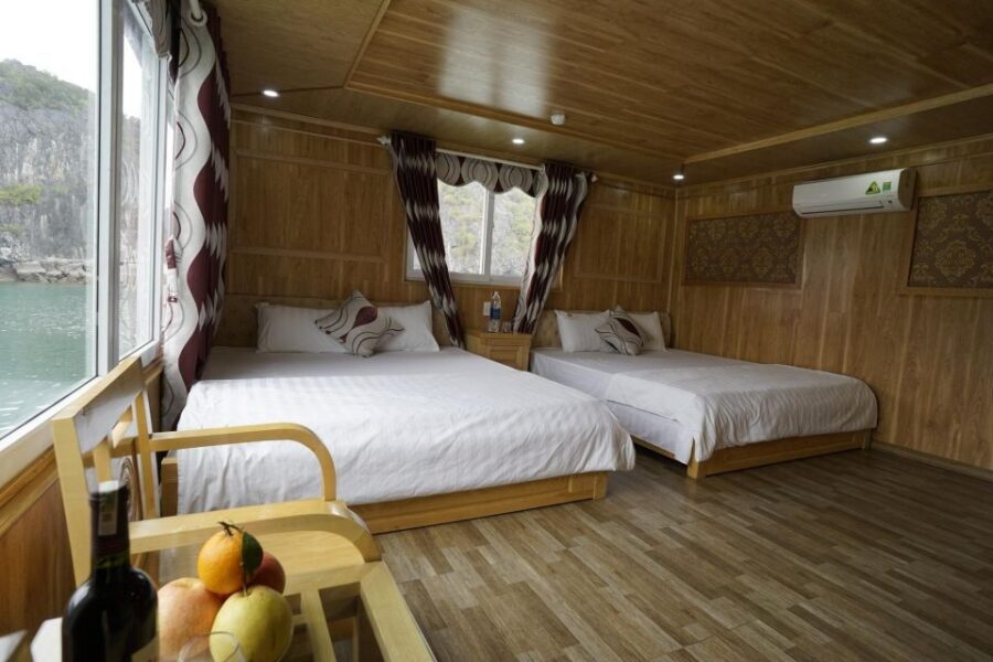 2-Day Traditional Cruise to Lan Ha Bay & Cat Ba Island - Day two starts with dawn energy (and a calm, open bay)