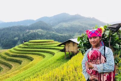 2-Day Trekking in Sa Pa from Ha Noi by sleeping bus - Day 1: from Sapa town into Muong Hoa Valley villages