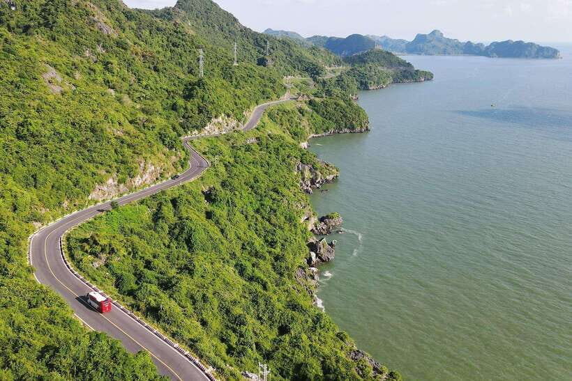 2 Days 1 Night Adventure: Cat Ba National Park, Lan Ha Bay - Day 1 in Viet Hai: Ben Beo, fast canoe, lunch, Navy Peak, and a bioluminescent night