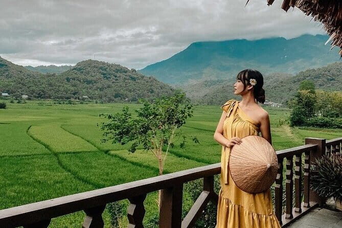 2 Days 1 Night Discovery Mai Chau Hidden Valley Classic Tour - The Mai Chau homestay landing: lunch, stilt house views, and local interaction