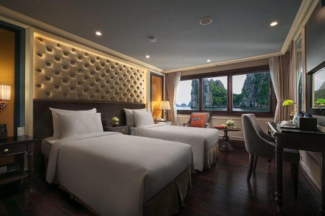 2 days - 1 night in Bai Tu Long Bay at 5 stars cruise - private balcony cabins - Key points before you go