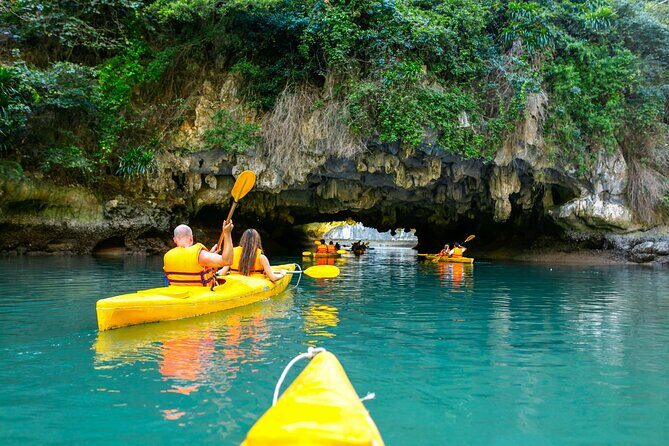 2 Days 1 Night Lan Ha Bay Adventure - Day 1 on the Water: Cat Ba Boarding, Lunch, and Lagoon Kayaking