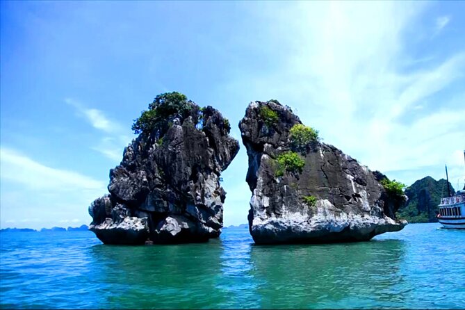 2 Days 1 Night Overnight on Cruise in Halong Bay - Day 1 on the water: check-in, lunch views, and hands-on time