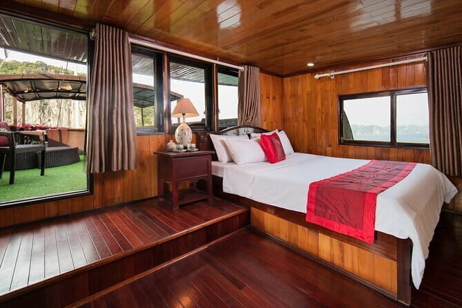 2 Days 1 Night Visit Lan Ha Bay - Classic 3 cabins cruise - Dinner onboard and the feeling of a real overnight cruise