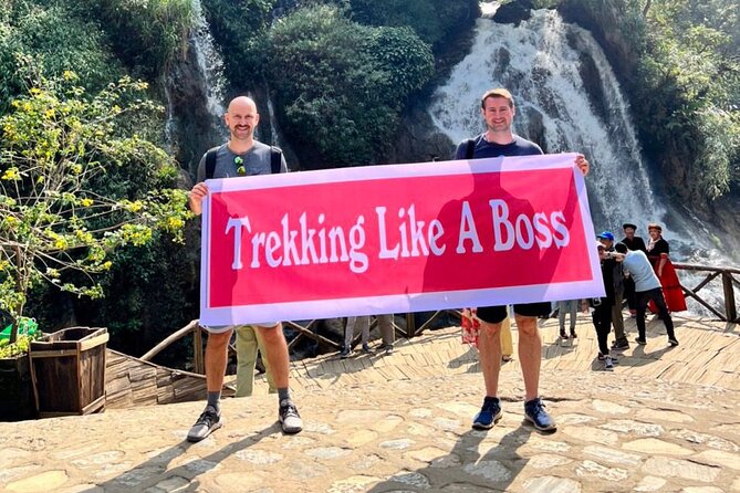 2 days AMAZING trekking Sapa from Hanoi with various options - Day 1 route: Muong Hoa Valley, Shin Chai terraces, Ta Van, and Fansipan viewpoints