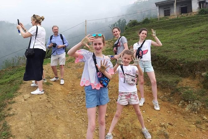 2 days AMAZING trekking Sapa from Hanoi with various options - Day 2 route: Cat Cat village and final big Fansipan views
