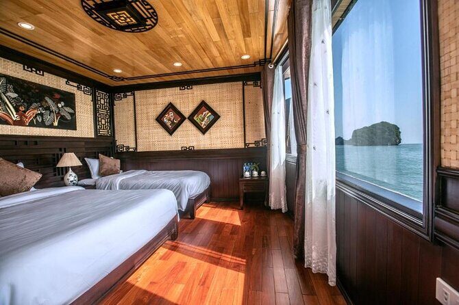 2 Days and 1 Night Tour on Cozy Boutique Cruise in Lan Ha Bay - Guides Matter: Duong and Hai Dang as Examples of the Right Energy