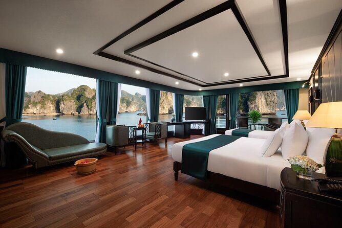 2-Days Aspira Cruise Tour around Hanoi- Halong- Lan Ha Bay - Lan Ha Bay Activities: Kayaking and That Local-Feeling Coast