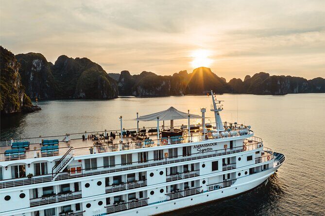 2 Days Cruise Exploration in Halong Bay from Hanoi - Getting there: 8:30 pickup, Boss Cruise check-in, then speedboat to Signature
