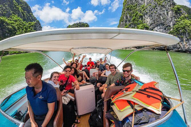 2 Days Cruise Tour in Halong Bay from Hanoi - What the Oasis Bay vibe feels like on a 2-day Halong Bay cruise
