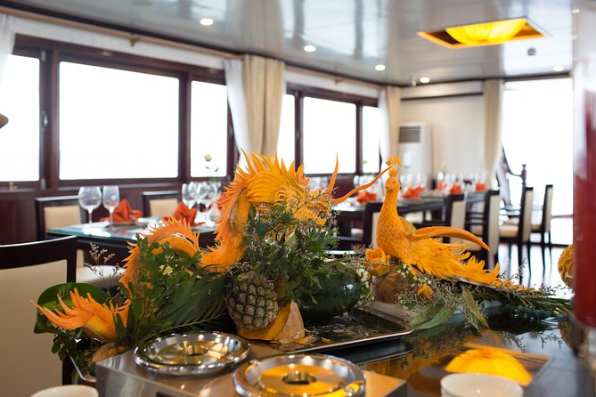 2 Days Ha long Sapphire Cruise - Food on board: seafood-forward, but plan for choices