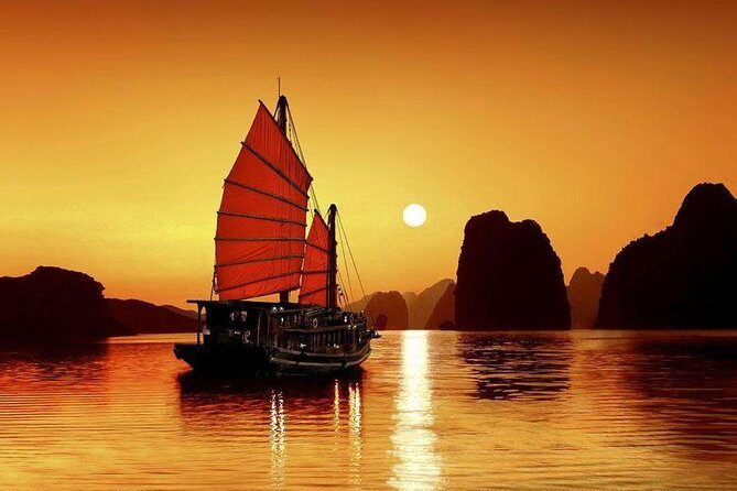 2 Days Halong Bay 3<em> Cruise Including Transportation from Hanoi – Key things to know before you go’ /></p>
<ul>
<li><strong>Door-to-door style Hanoi transfer</strong>: hotel pickup in the Old Quarter area, plus shuttle both ways in an air-conditioned bus.</li>
<li><strong>Sung Sot Cave + Titov hike in one day</strong>: you’ll stack the most famous walking stops before sunset.</li>
<li><strong>Time on the water plus time in the water</strong>: kayaking, plus swimming on Ti Top and a beach swim window.</li>
<li><strong>Onboard downtime is built in</strong>: movie time, card games, and a squid fishing game keep the evening social.</li>
<li><strong>Vietnamese food is part of the experience</strong>: meals are included, with a spring roll cooking demonstration onboard.</li>
<li><strong>Small group feel</strong>: up to 25 travelers, guided in English.</li>
</ul>
<h2 id="hanoi-to-ha-long-bay-how-the-transfer-shapes-your-day">Hanoi-to-Ha Long Bay: how the transfer shapes your day</h2>
<p><img width="668" height="446" decoding="async" src=