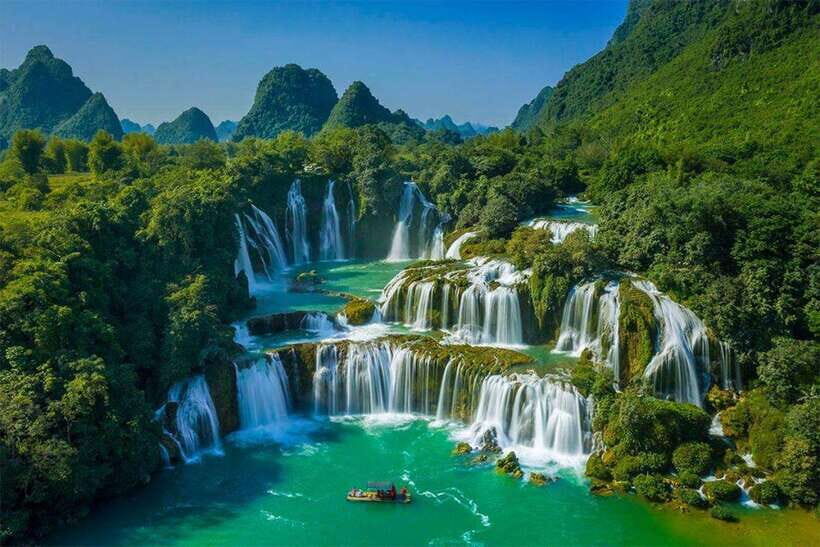2-Night 1-Day Explore Ban Gioc Waterfall - Nguom Ngao Cave - Sleeping Bus Hanoi to Cao Bang: Time on the Road, Made Bearable