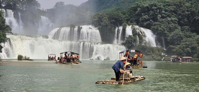 2-Night 1-Day Explore Ban Gioc Waterfall - Nguom Ngao Cave - Getting Back to Hanoi: 5:00 am Arrival and Old Quarter Drop-Off