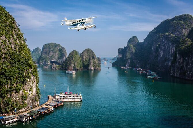 25 Minute Ha Long Bay Seaplane Flight Experience - Key takeaways before you book