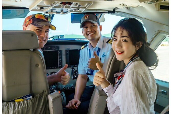 25 Minute Ha Long Bay Seaplane Flight Experience - What limited availability and weather really mean for your schedule