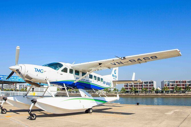 25 Minute Ha Long Bay Seaplane Flight Experience - Tuan Chau Marina check-in: what to expect before you fly