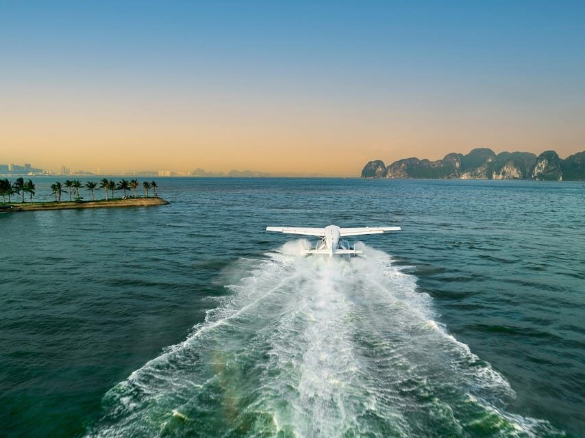 25 minutes sightseeing flight in Halong Bay by Seaplane - Key highlights you’ll actually care about