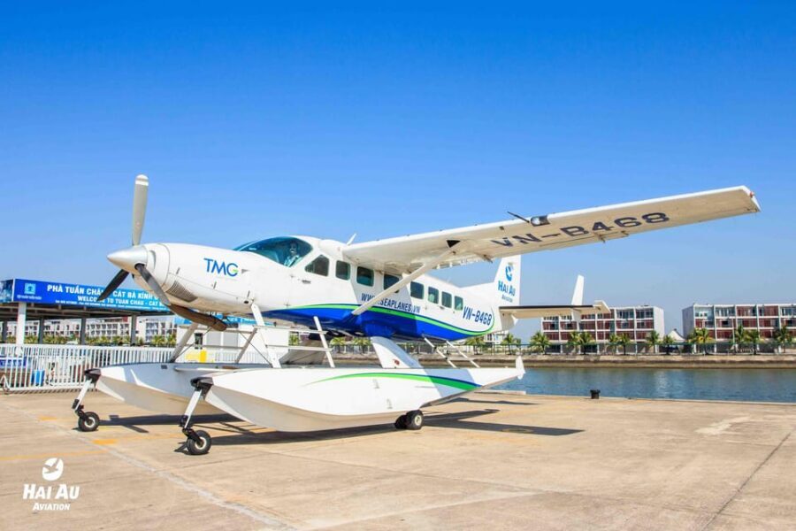 25 minutes sightseeing flight in Halong Bay by Seaplane - Why a seaplane view beats cruising in Ha Long Bay