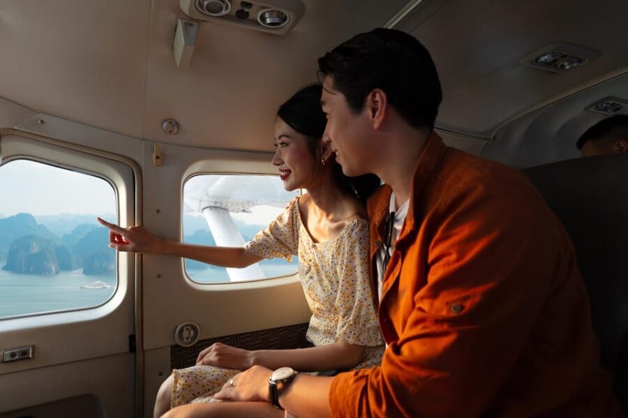 25 minutes sightseeing flight in Halong Bay by Seaplane - Should you book it or choose another Ha Long activity?