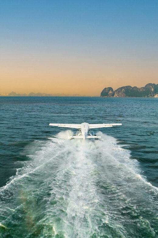25 minutes sightseeing flight in Halong Bay by Seaplane - Price and what you really get for $126