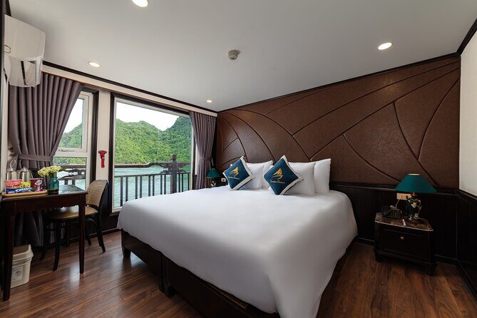 [2D1N] Halong Amanda Cruise - Luxury Unique Cruise on Bay - Price and Value for $155: What You Get, What’s Separate, and Who It Suits