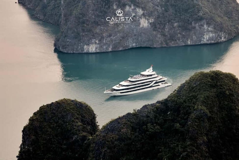 2D1N Halong Bay 6-Star Cruise: Fine Dining, Cave & Kayaking - Day 1: Sung Sot Cave, Titop Island, and a Sunset Cooking Class