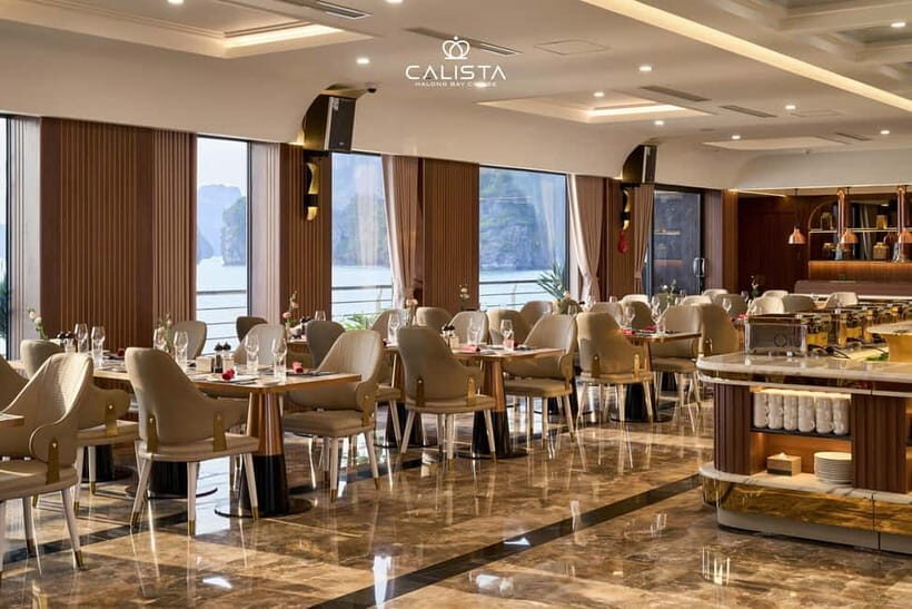 2D1N Halong Bay 6-Star Cruise: Fine Dining, Cave & Kayaking - Your Cabin: Premier Suite Comfort With Balcony and Bathtub