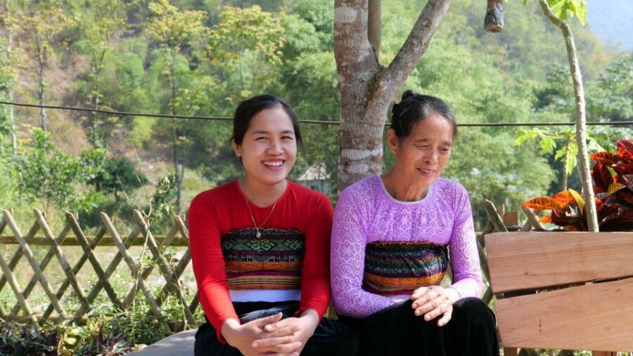 2D1N - Mai Chau for Nature Lovers (Only 3 hours from Hanoi) - Lunch with a Thai family in Chieng Xuan village