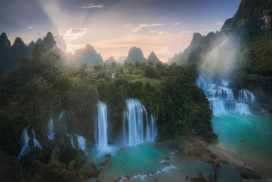 2Day Ban Gioc Waterfall Tour from Hanoi - Day 2: Nguom Ngao Cave First, Then Ban Gioc Pagoda Views