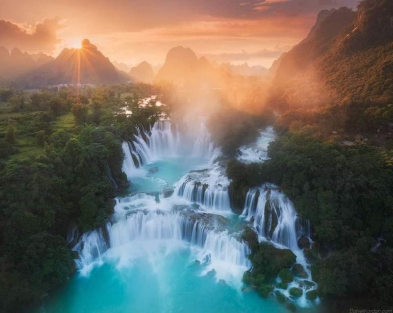 2Day Ban Gioc Waterfall Tour from Hanoi - Day 1 Plan: Border Roads, Sugarcane Stops, and Khuoi Ky