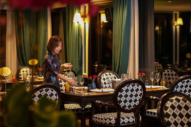 2Days-1Night Halong Bay Luxury Genesis Regal Cruises - Meals That Keep the Day Flowing (And Save You Decisions)