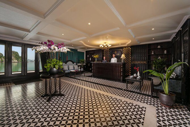 2Days-1Night Halong Bay Luxury Genesis Regal Cruises - Day Two: Morning Greet, Second Floating House, and Brunch