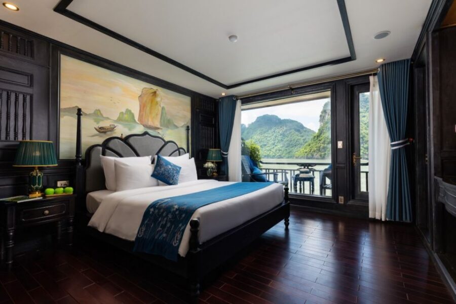 3-Day 2-Night Lan Ha Bay 5-Star Cruise - Day 2 Viet Hai village biking: jungle roads, tunnel cave, and real local scenery