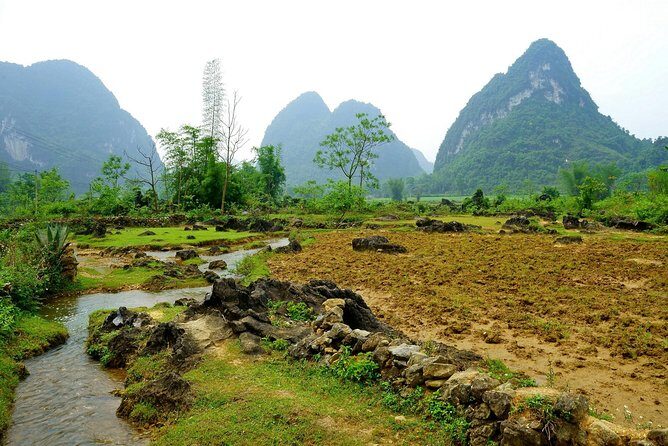 3-Day Ba Be Lake - Ban Gioc Waterfall Private Tour - Day 2: Ban Gioc Falls, Then Nguom Ngao Cave and a Ba Be Sunset