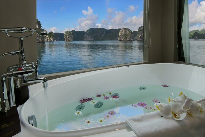3-day Explore Halong Bay and Lan Ha Bay from Hanoi by Boat - Food, drinks, and cabin comfort: where the value shows up
