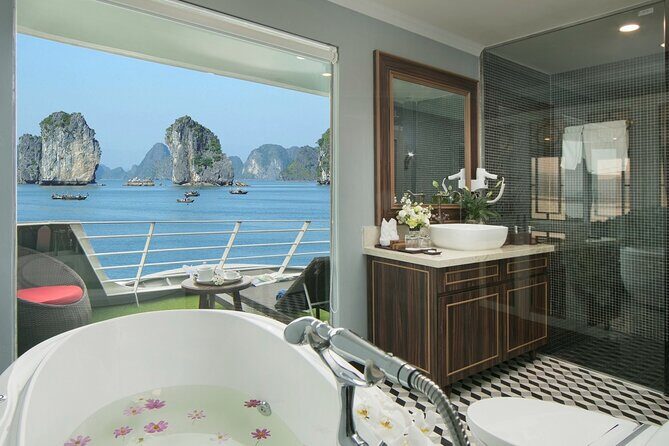 3-day Explore Halong Bay and Lan Ha Bay from Hanoi by Boat - Day 1: Cat Ba transfer, Cua Van floating village, and Ba Trai Dao kayaking
