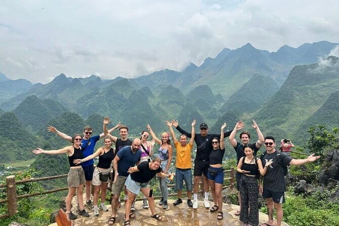 3-Day Ha Giang Jeep or Car Tour - Day 1: Bac Sum Pass to Quan Ba Heaven Gate, then Dong Van’s karst world
