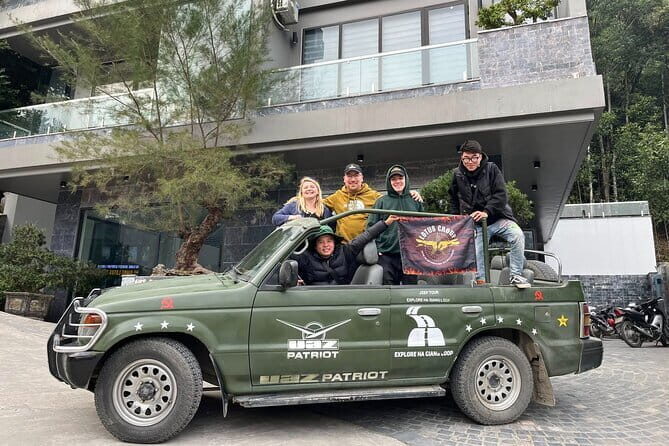 3 Day Ha Giang Loop by Open-Air Car - Why an open-air car is the smart way to do Ha Giang