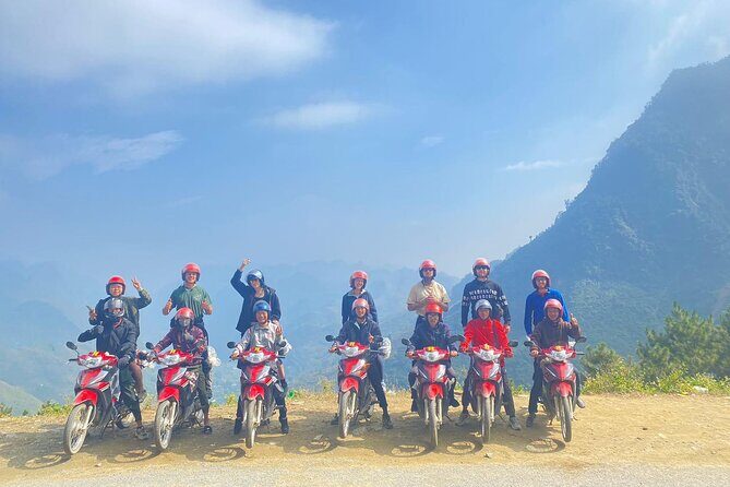 3 Day Ha Giang Loop Small Group Guided Motorbike Tour With Rider - The road team: guide, local rider, and the safety approach