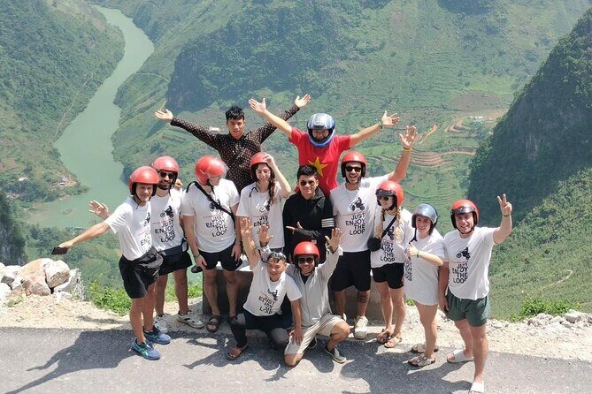 3 Day Ha Giang Loop Small Group Guided Self-ride Motorbike Tour - Day 3: Du Già market, Du Già waterfall, Lung Tám, and the Little Ma Pí Lèng canyon