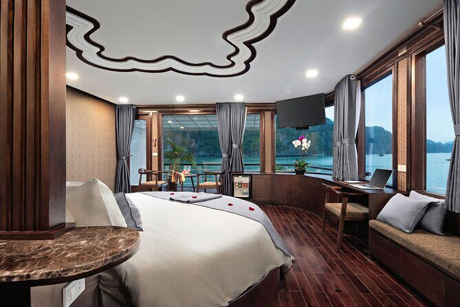 3-Day Halong Orchid Cruises - Lan Ha Bay and Cat Ba Island: the route that feels calmer