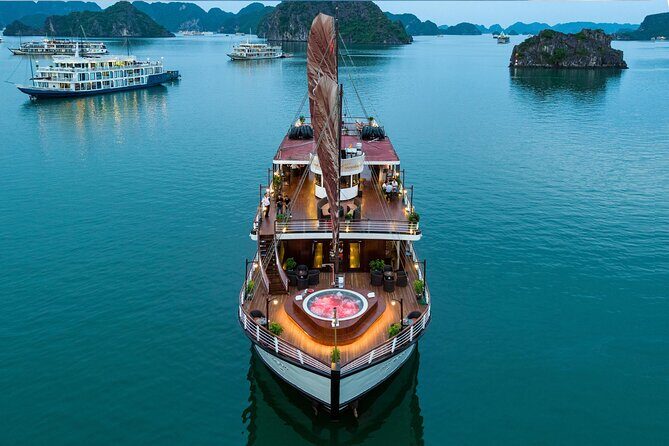 3-Day Halong Orchid Cruises - Orchid Cruises comfort: cabins, ship style, and how service shows up