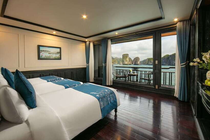 3 Day - Hanoi City Tour - Lan Ha Bay 5 Star Cruise & Balcony - Cabin Reality: What Private Balcony Really Adds