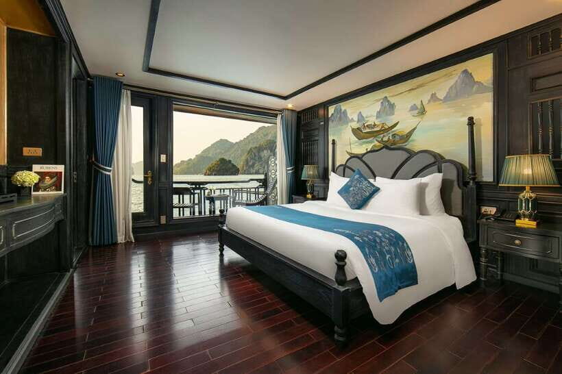 3 Day - Hanoi City Tour - Lan Ha Bay 5 Star Cruise & Balcony - Day 3 Morning: Tai Chi and a Choice of Bay Experiences
