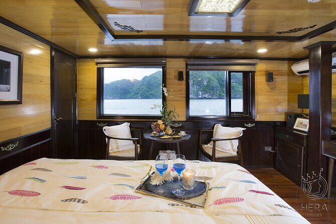 3-Day Hera Cruise Tour in Halong Bay from Hanoi - Getting to the cruise: Hanoi pickup that sets the pace